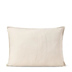 Kudde Linne 50x70cm Ljus Beige