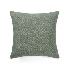 Kuddfodral Bomull Structura 50x50cm Grön
