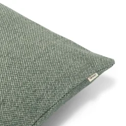 Kuddfodral Bomull Structura 50x50cm Grön