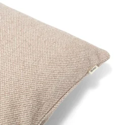 Kuddfodral Bomull Structura  50x50cm Beige