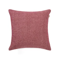 Kuddfodral Bomull Structura 50x50cm Röd