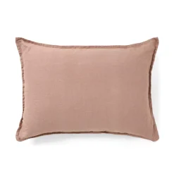 Kuddfodral Linne 50x70cm Mocca
