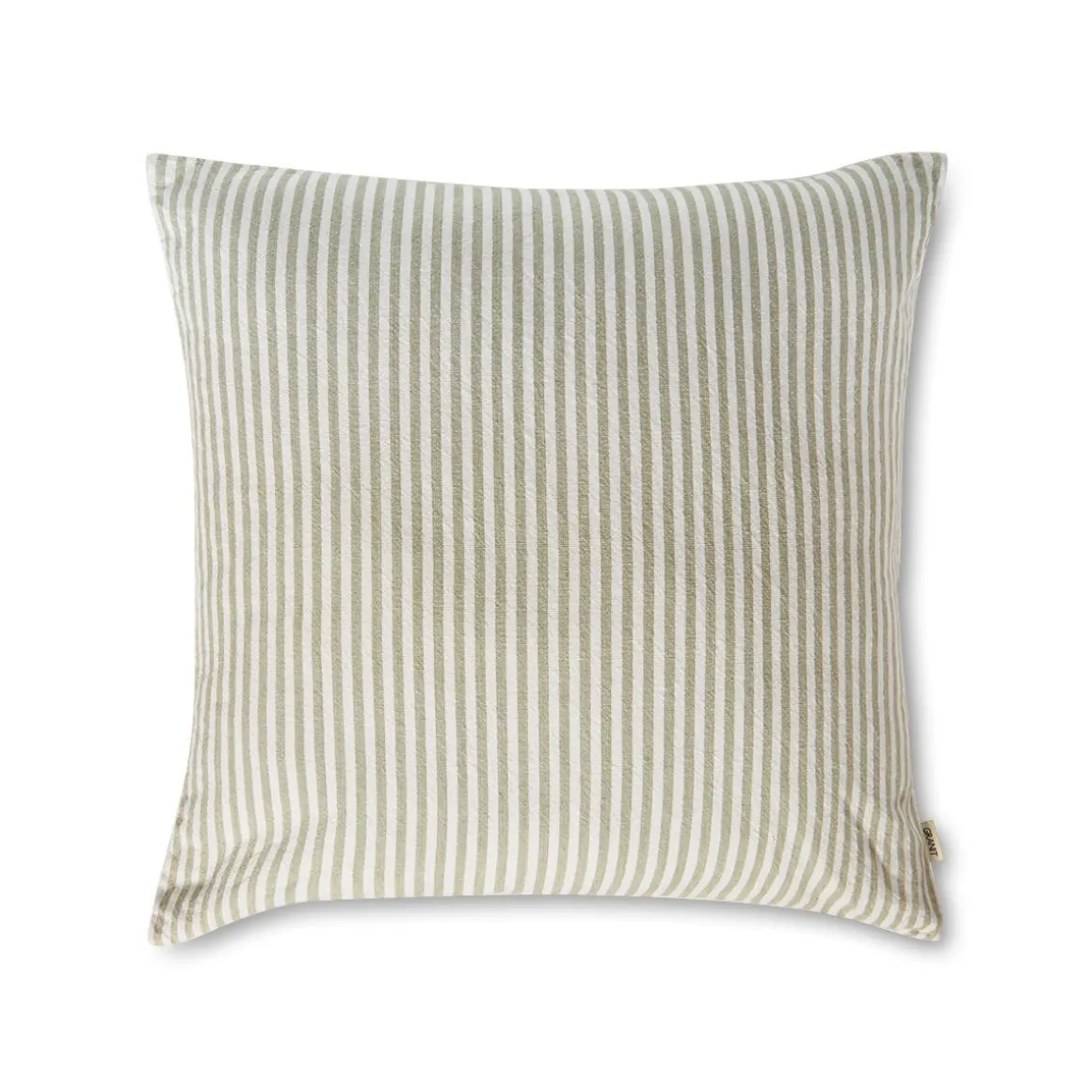 Kuddfodral Rand Linnemix 50X50cm Grön