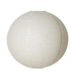 Lampskärm Rispapper Luna 80cm Ljusgrå