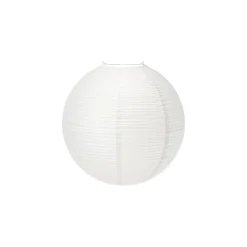 Lampskärm Rispapper Luna 40cm Vit