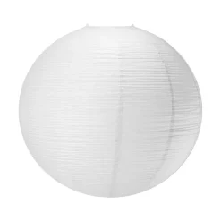 Lampskärm Rispapper Luna 80cm Vit