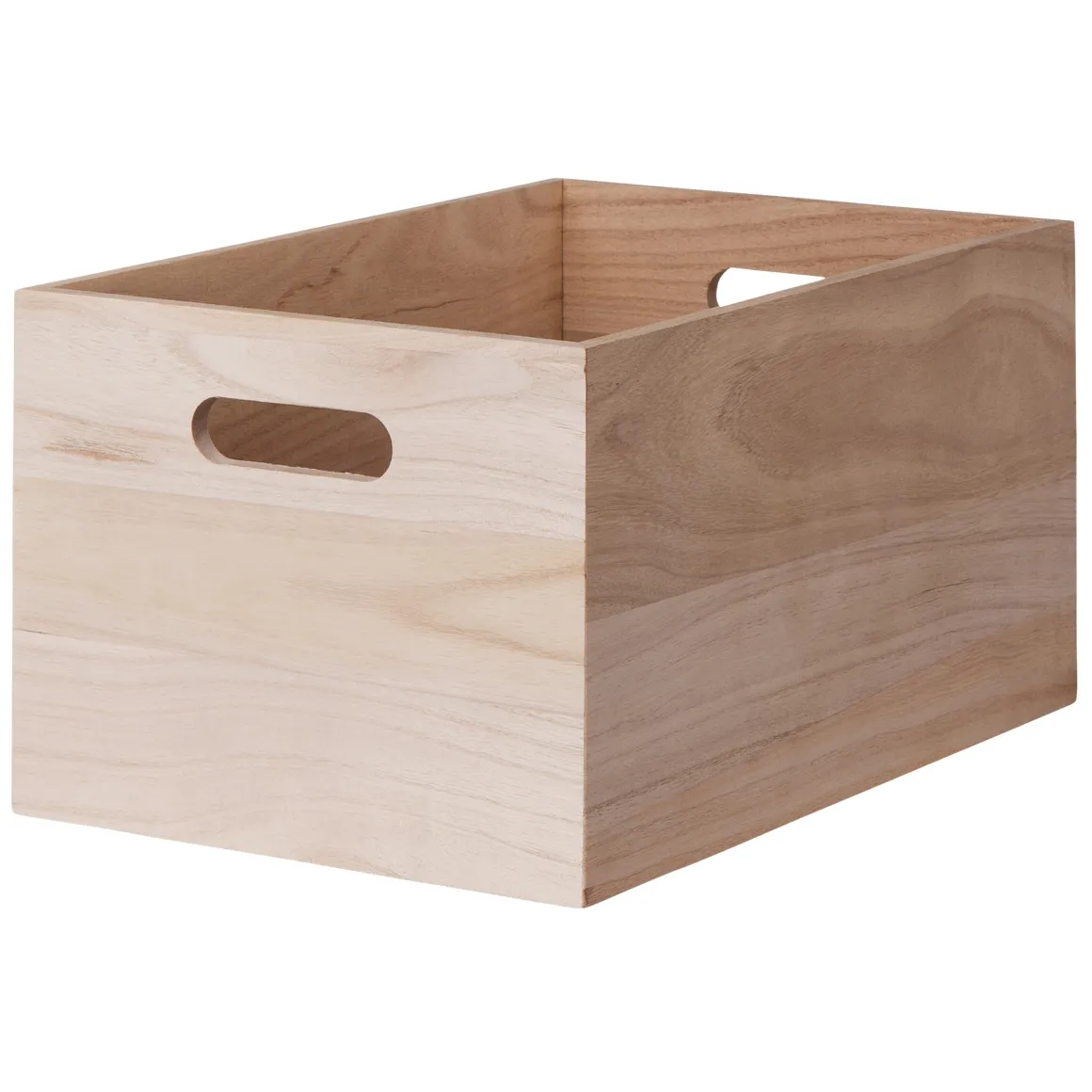 Låda Trä Handtag 30x40cm