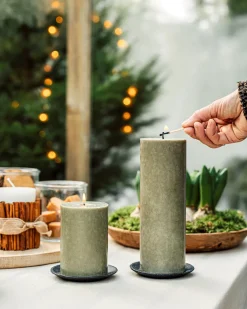 Ljusfat Gjutjärn 10cm