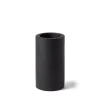 Ljushållare Betong Svart