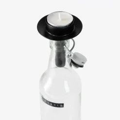 Ljushållare Flaska Värmeljus