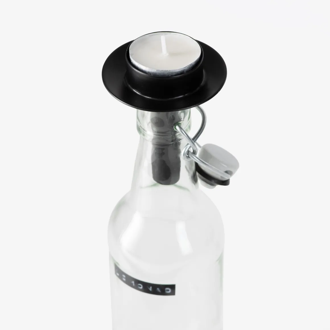 Ljushållare Flaska Värmeljus