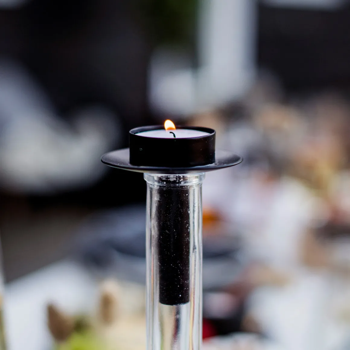 Ljushållare Flaska Värmeljus