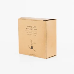 Ljuskälla Ljusslinga 2-p Glas Reserv