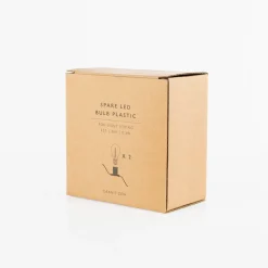 Ljuskälla Ljusslinga 2-p Plast Reserv