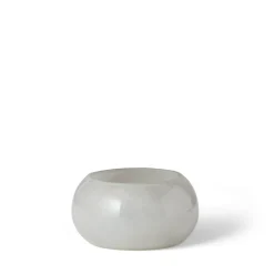 Ljuslykta Rund 8x8cm Ljusgrå