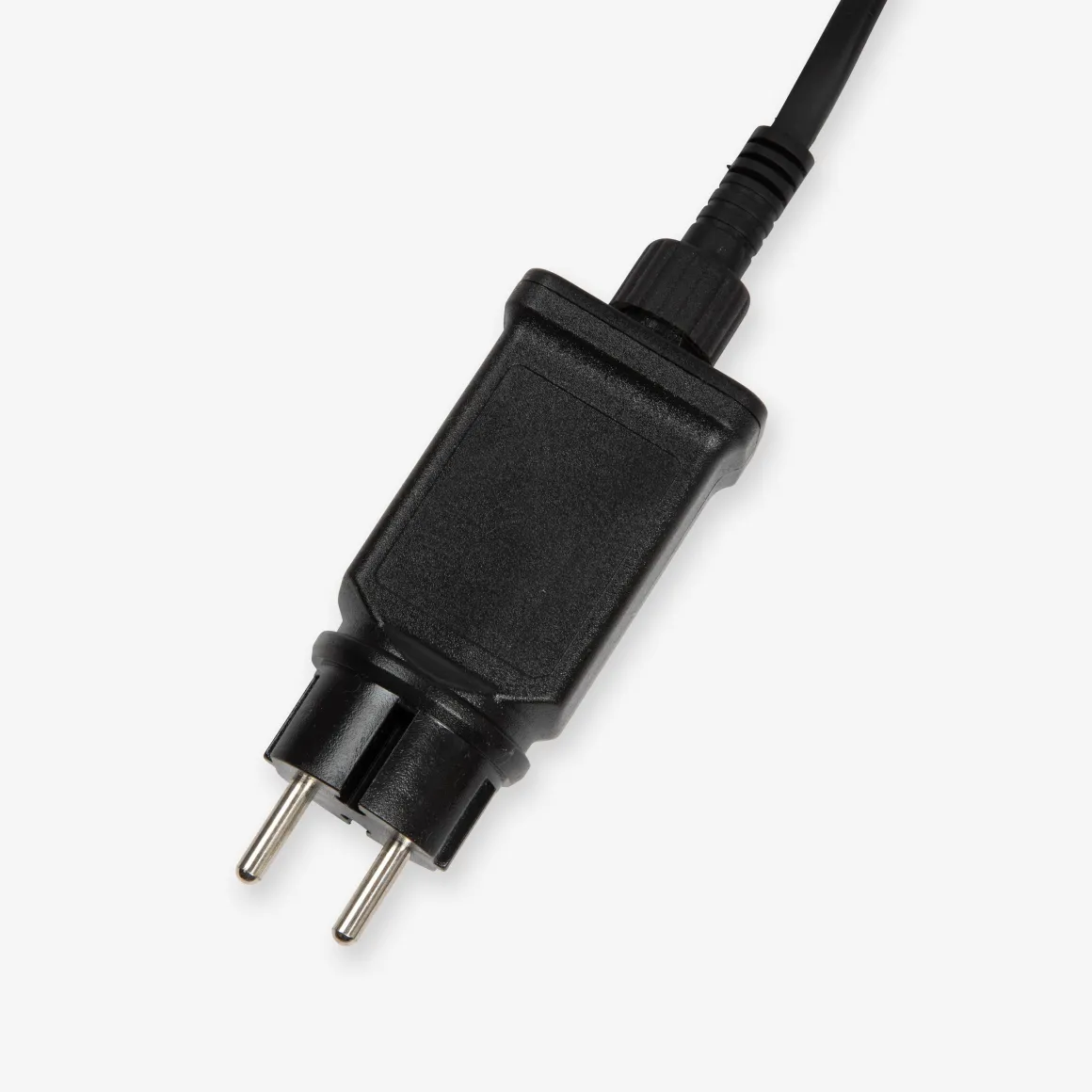 Ljusslinga 10 LED Anslutningsbar 4m Svart