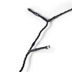 Ljusslinga Kluster 10m Svart