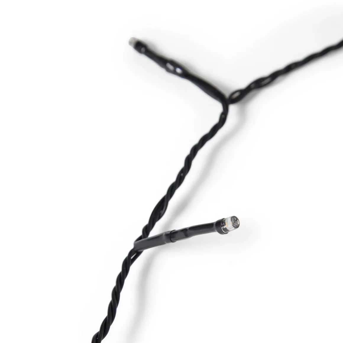 Ljusslinga Kluster 10m Svart