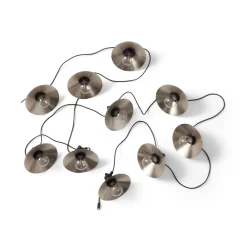 Ljusslinga Lampskärm 10 Ljuskällor 4,5m Stål