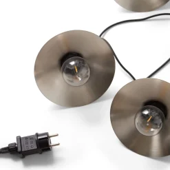 Ljusslinga Lampskärm 10 Ljuskällor 4,5m Stål