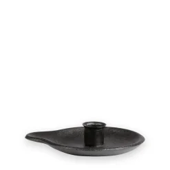 Ljusstake Rund Gjutjärn