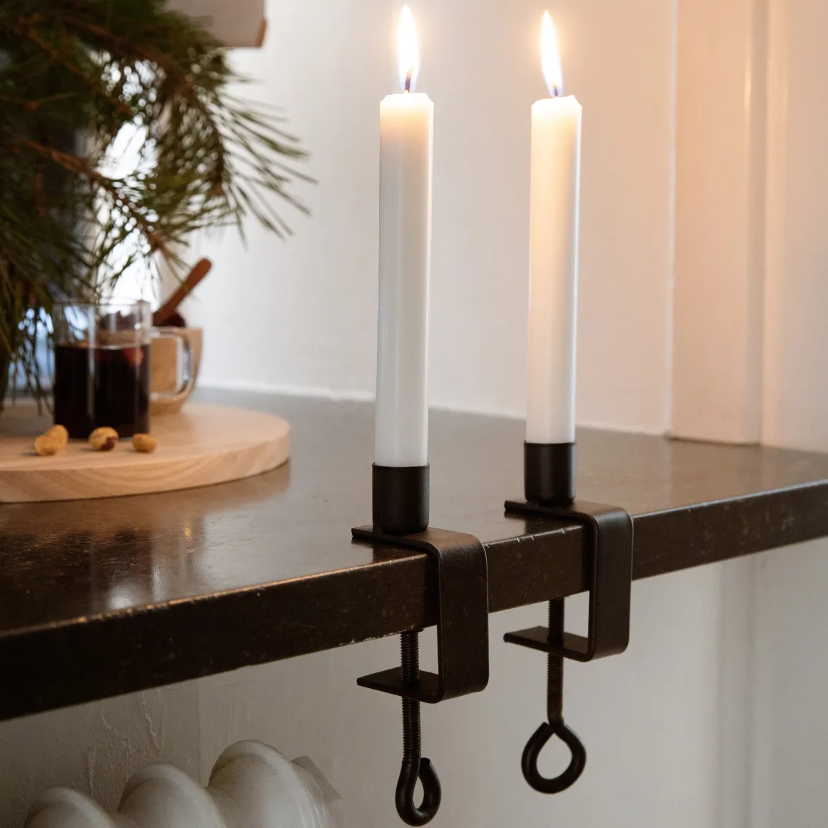 Ljusstake Skruva Fast