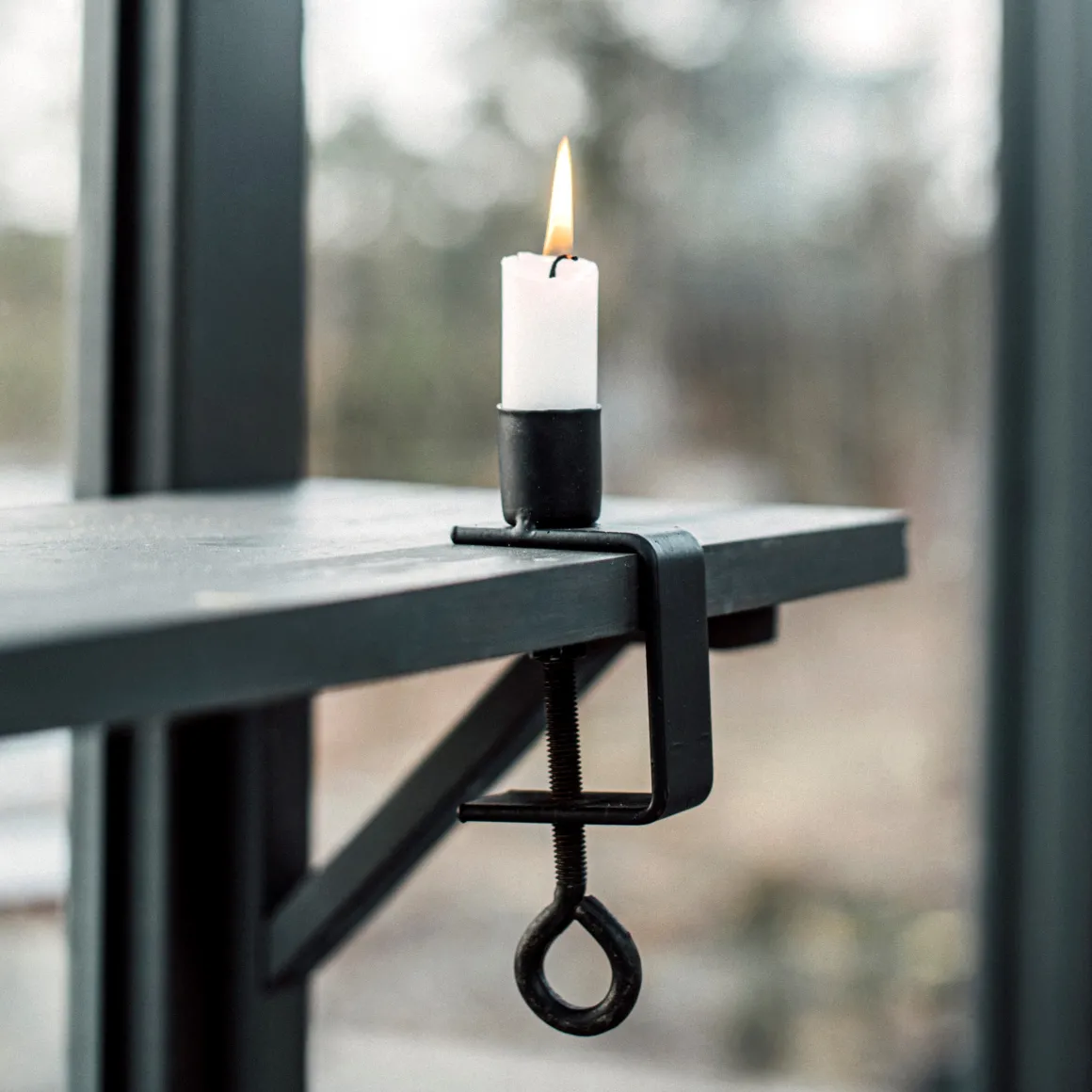 Ljusstake Skruva Fast