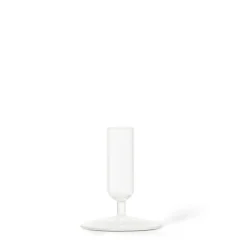 Ljusstake 7,5x9,4cm Klarglas