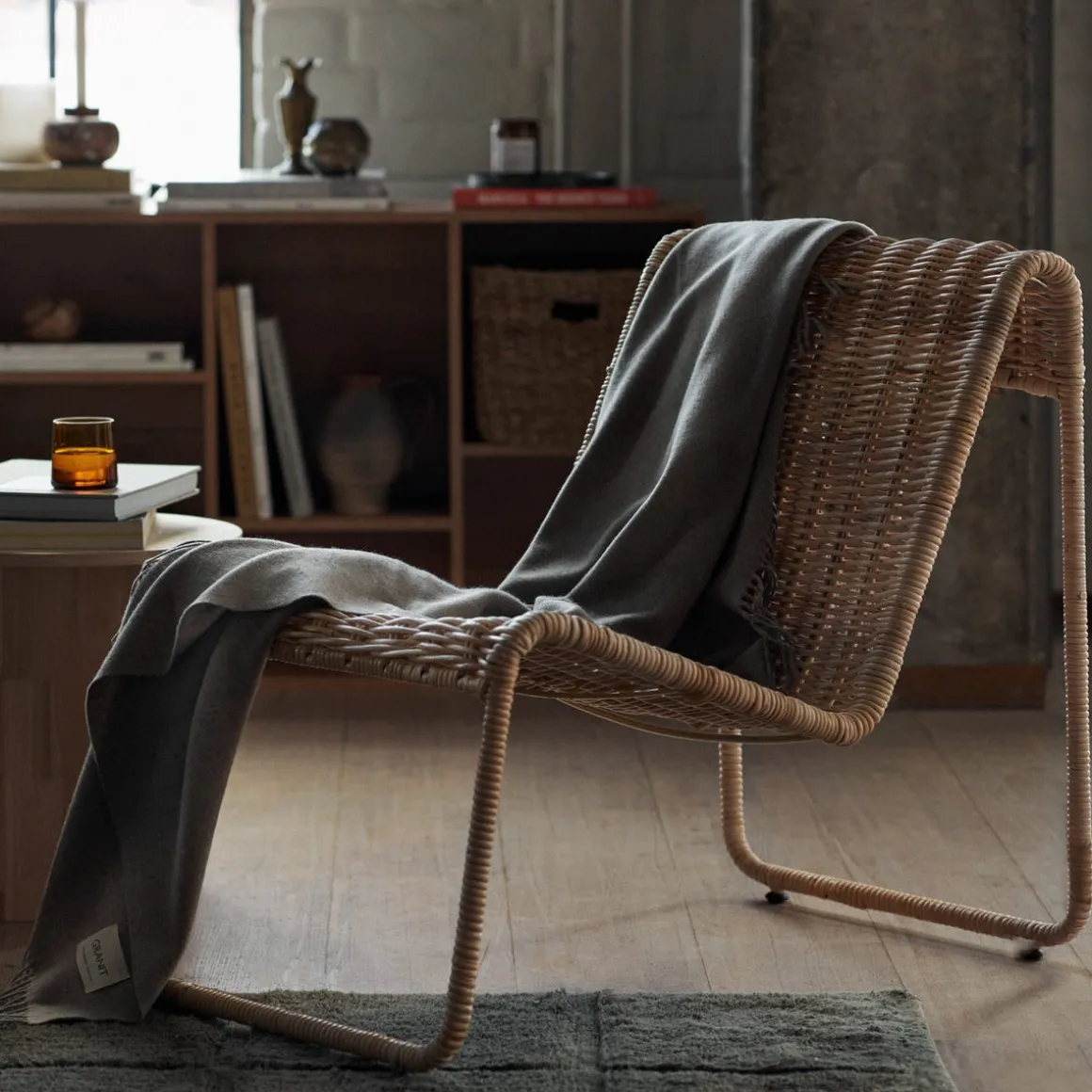 Loungefåtölj Rotting