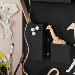 Magnet Trä Rund 6-p