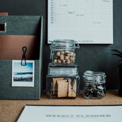 Magnet Trä Rund 6-p