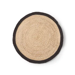 Matta Rund Jute 100cm