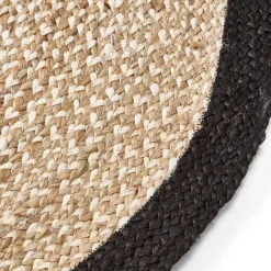 Matta Rund Jute 100cm