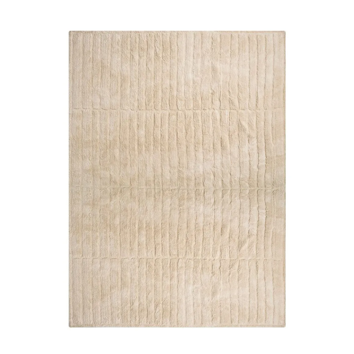 Matta Struktur Bomull 200x300cm