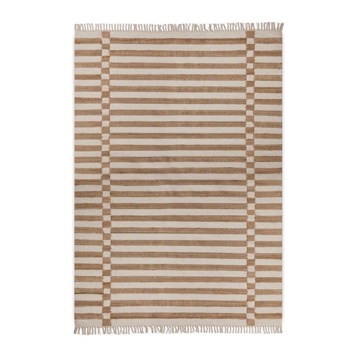 Matta Ull/Jute 170x240cm Beige