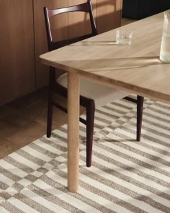 Matta Ull/Jute 170x240cm Beige