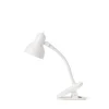 Mini Läslampa Klämma 3x15cm Vit