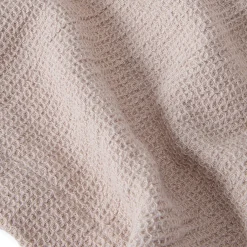 Morgonrock Våffla Bomull Bambu Beige