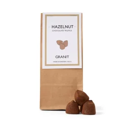 Mörk Chokladtryffel Hasselnöt