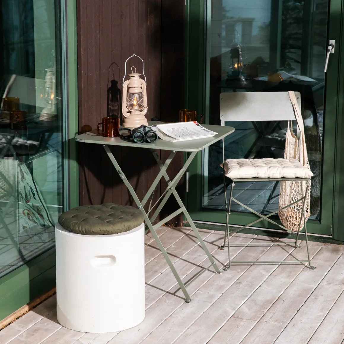 Nätkasse 40x40cm Natur