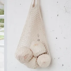 Nätkasse 40x40cm Natur