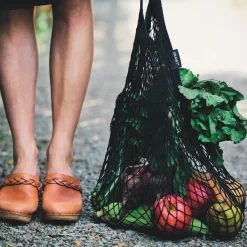 Nätkasse 40x40cm Svart