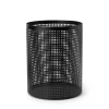 Papperskorg Mono Mesh 30x24cm Svart
