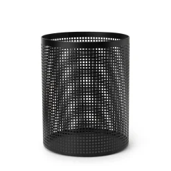 Papperskorg Mono Mesh 30x24cm Svart