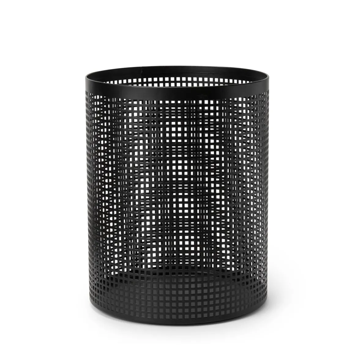 Papperskorg Mono Mesh 30x24cm Svart