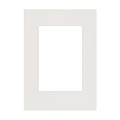Passepartout 13x18cm Vit