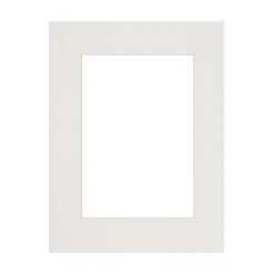 Passepartout 18x24cm Vit