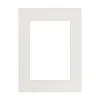 Passepartout 30x40cm Vit
