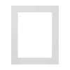 Passepartout 40x50cm Vit