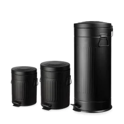 Pedalhink Metall 30L Svart